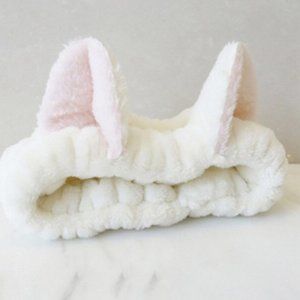 Cat Ears headband for face washing!